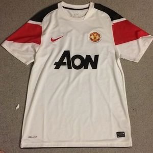 Nike Manchester United jersey
